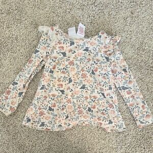 Tahari Multicolor Floral Blouse